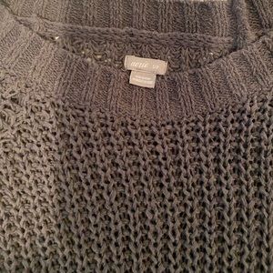 Charcoal grey sweater from Aerie size small